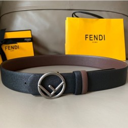 펜디 신상 양면용 벨트 FD2228  블랙 은장