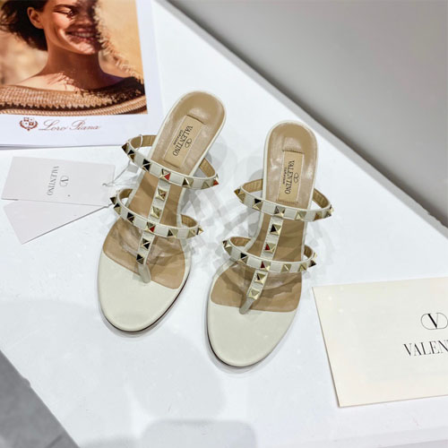 발렌티노 여성 샌들 V0922 화이트
