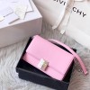 지방시 복스 가죽 스몰 4G 체인백 BB2013 핑크
