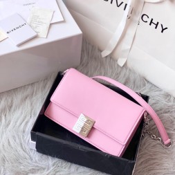 지방시 복스 가죽 스몰 4G 체인백 BB2013 핑크