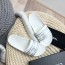 샤넬  신상 슬리퍼 G34217-2 화이트