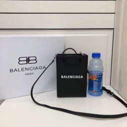 발렌시아가 쇼핑 토트백 XXS 5551400 블랙