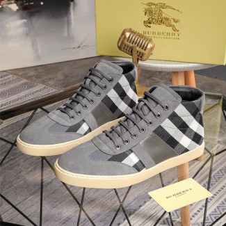버버리 남성용 신상 스니커즈 801096466