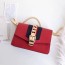 구찌 실비 미니 가죽 체인백 494646 레드