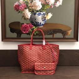 고야드 앙주백 MM/GM G73047 양면용 레드