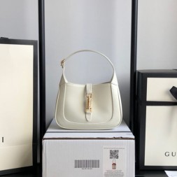 구찌 재키 1961 미니 호보백 637091 화이트