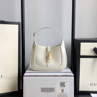 구찌 재키 1961 미니 호보백 637091 화이트