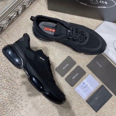 프라다 남성용 신상 스니커즈 F0770 블랙