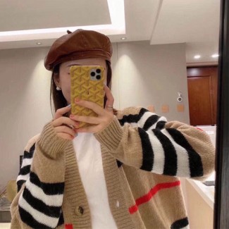 버버리 남여공용 신상 가디건 80019025