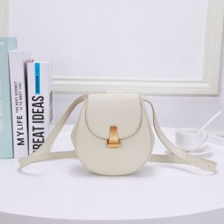 보테가 팔멜라토 벨트 백 크로스백 576643 화이트