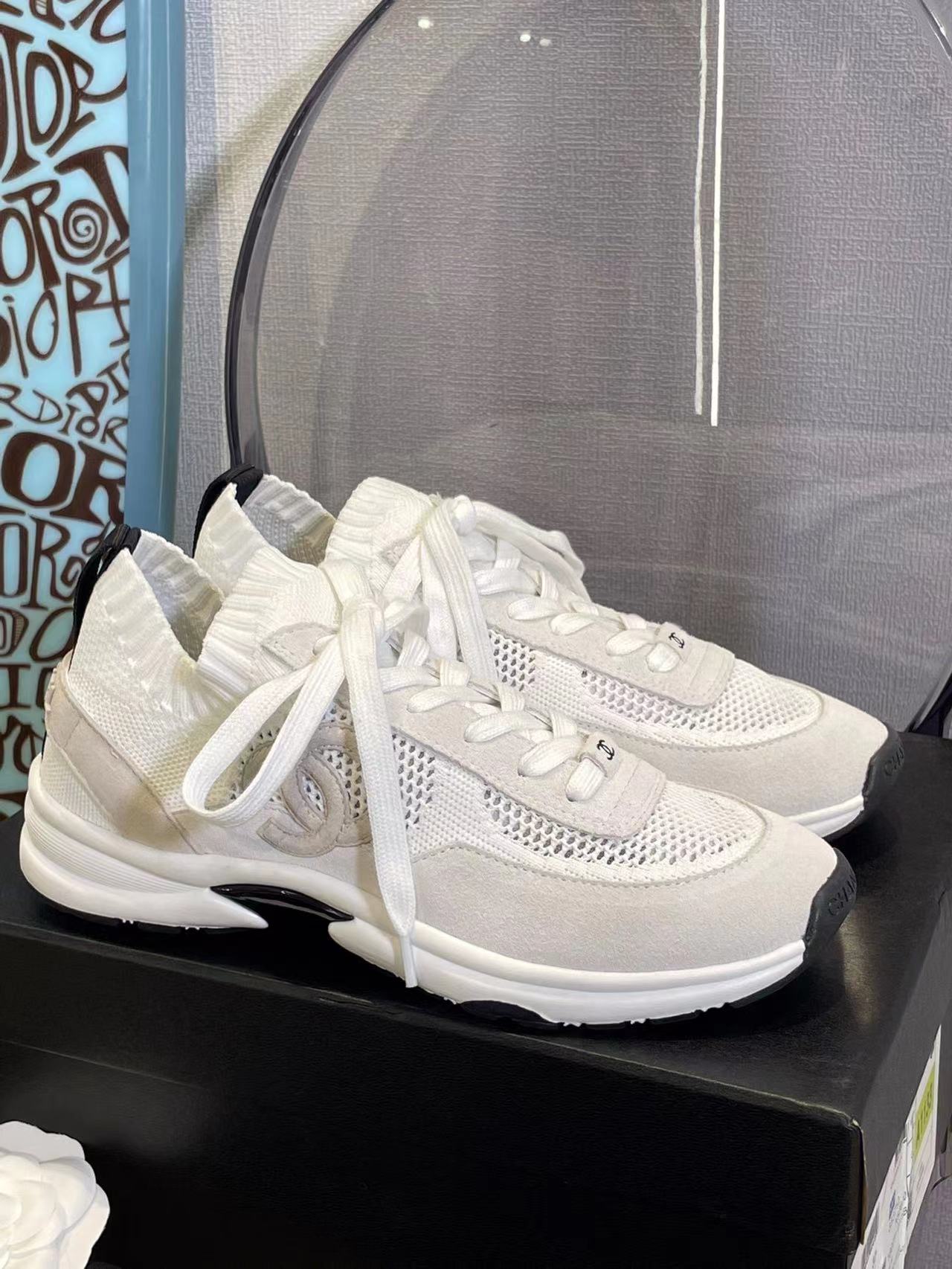 샤넬 여성용 운동화 G34380-4