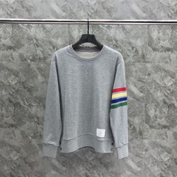 톰브라운 남여공용 맨투맨 TB8706 그레이