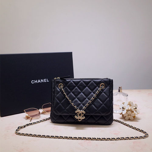 샤넬  신상 체인 스몰 숄더백 OS1163 블랙
