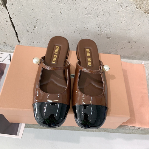 미우미우 여성용 샌들 57276-4