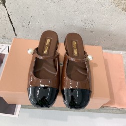 미우미우 여성용 샌들 57276-4