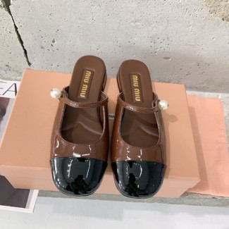 미우미우 여성용 샌들 57276-4