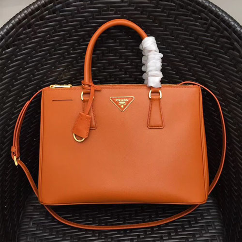 프라다 갤러리아 토트백 1BA274 오렌지