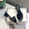 디올 신상 슬리퍼 KDI606 블랙