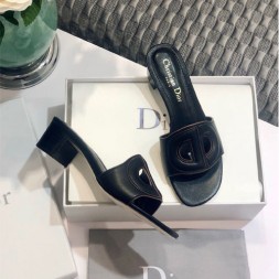 디올 신상 슬리퍼 KDI606 블랙