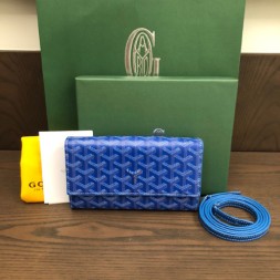 고야드 바렌 미니크로스 장지갑 195110 블루