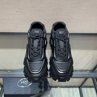 프라다 클라우드버스트 썬더 니트 스니커즈 F0703 블랙