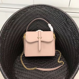 프라다 벨레 가죽 숄더백 1BN004 핑크