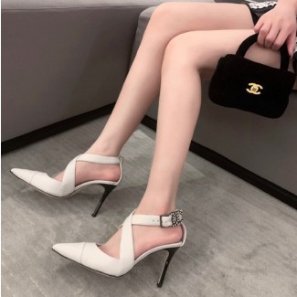 샤넬 신상 샌들 G34327 화이트