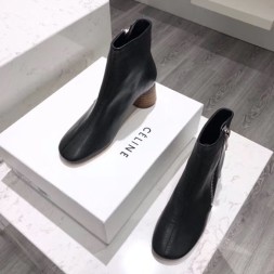 셀린느 신상 쇼트 부츠 CE3543 블랙