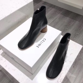 셀린느 신상 쇼트 부츠 CE3543 블랙