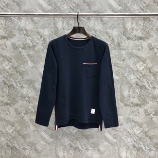 톰브라운 남여공용 긴팔 TB8707 네이비