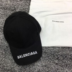 발렌시아가 신상 모자 B1207 블랙