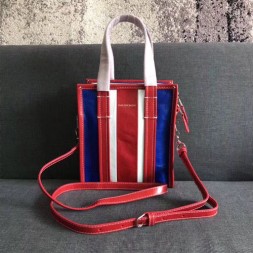 발렌시아가 바자 XXS 쇼퍼백 5139880 멀티