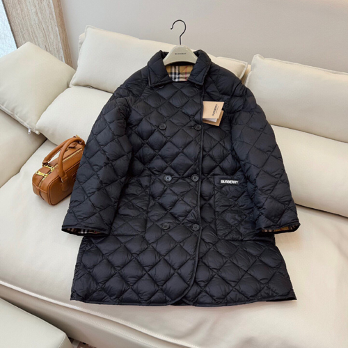 버버리 여성용 롱패딩  BR24009 블랙