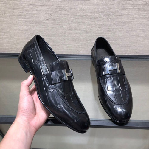 에르메스 남성용 신상 구두 H35075