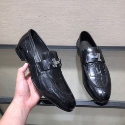 에르메스 남성용 신상 구두 H35075