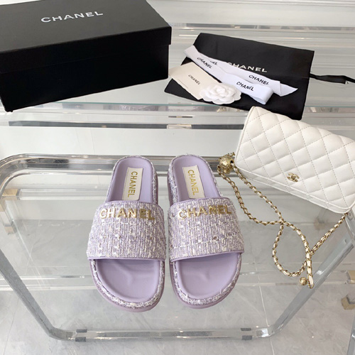 샤넬 여성용 슬리퍼 G34444-2