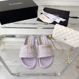 샤넬 여성용 슬리퍼 G34444-2