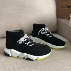 발렌시아가 남여공용 신상 스피드 트레이너 483493 블랙