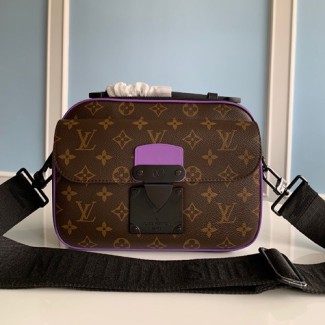 루이비통 S 락 메신저 M46246 보라