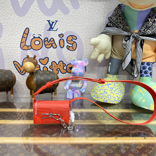 루이비통 마이크로 스티머 M23837 레드