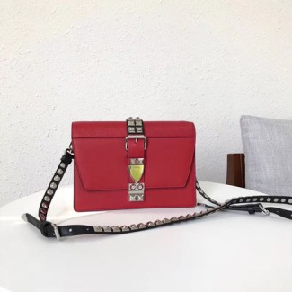 프라다 엘렉트라 숄더백 1BD120 레드