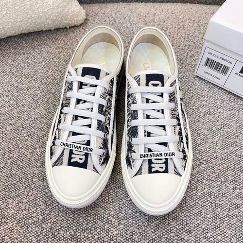 디올 여성용 자수 스니커즈 KDI634-11