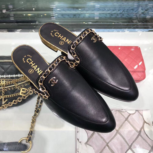 샤넬 신상 샌들 G34765 블랙