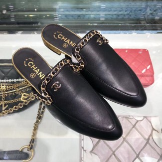 샤넬 신상 샌들 G34765 블랙