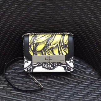 프라다 신상 가죽 숄더백 1BD156 멀티