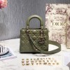 디올 MY ABCDIOR 레이디백  M0538 그린 금장