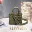 디올 MY ABCDIOR 레이디백  M0538 그린 금장