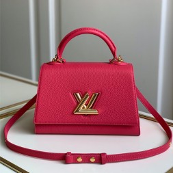 루이비통 트위스트 원 핸들 PM M57093 체리핑크