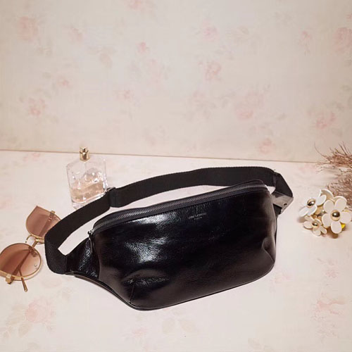 입생로랑 신상 클래식 벨트백 505671 블랙