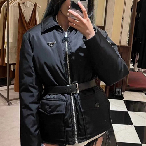 프라다 여성용 자켓 3A586